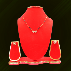 Love Shaped Mangalsutra