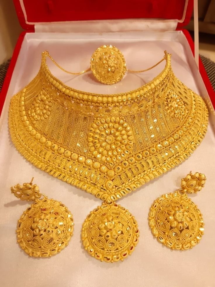 Bridal Choker Set
